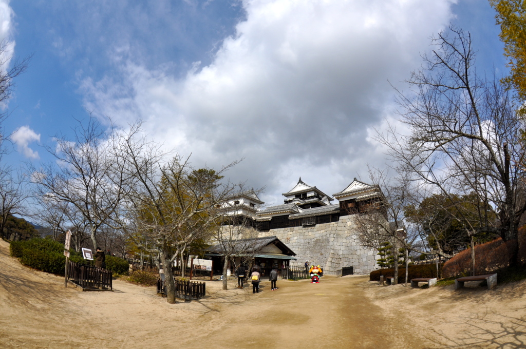 松山城