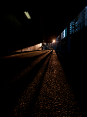 a glimpse of light