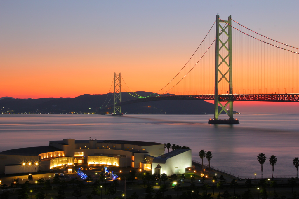 明石海峡大橋