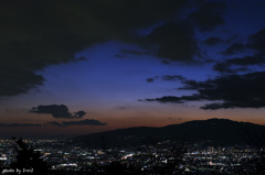 夜景(五月山公園より)