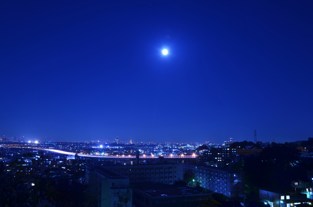 月明かり