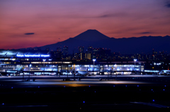 tokyo international airport×富士