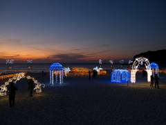 2011大晦日　白良浜