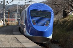 試運転　フリーゲージトレイン