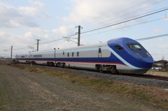 試運転　フリーゲージトレイン