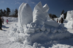 高鷲雪まつり　4