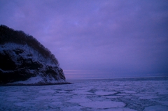 流氷散歩Ⅴ　「弁　財　湾」