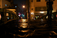 眼鏡橋にスポットライト