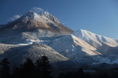 由布岳山頂３