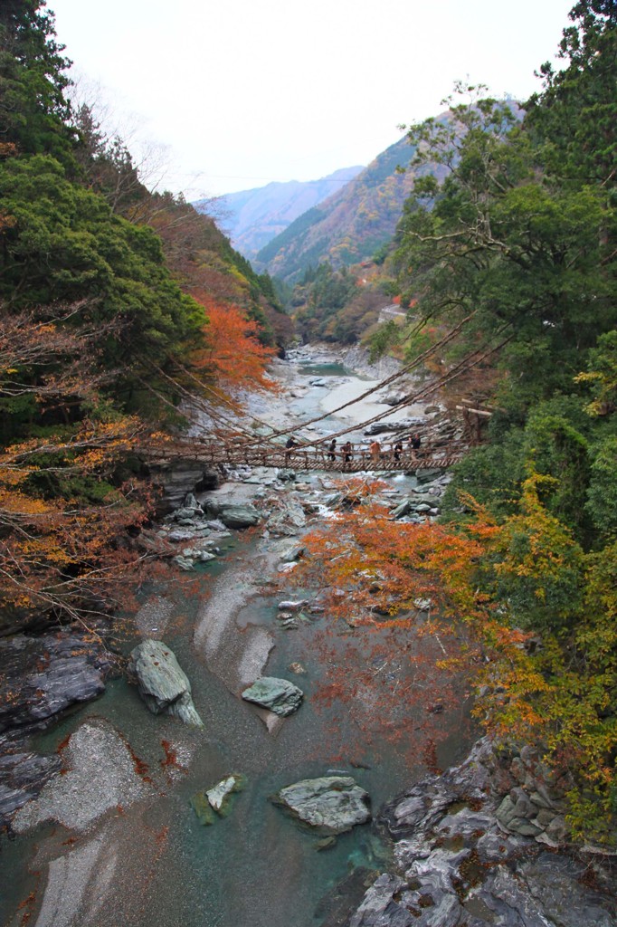 祖谷のかずら橋