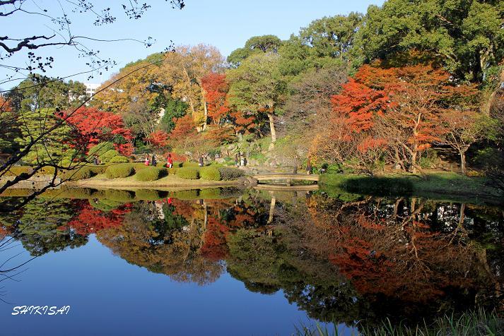 二の丸池