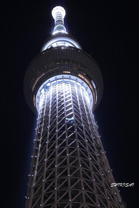ホワイトスカイツリー