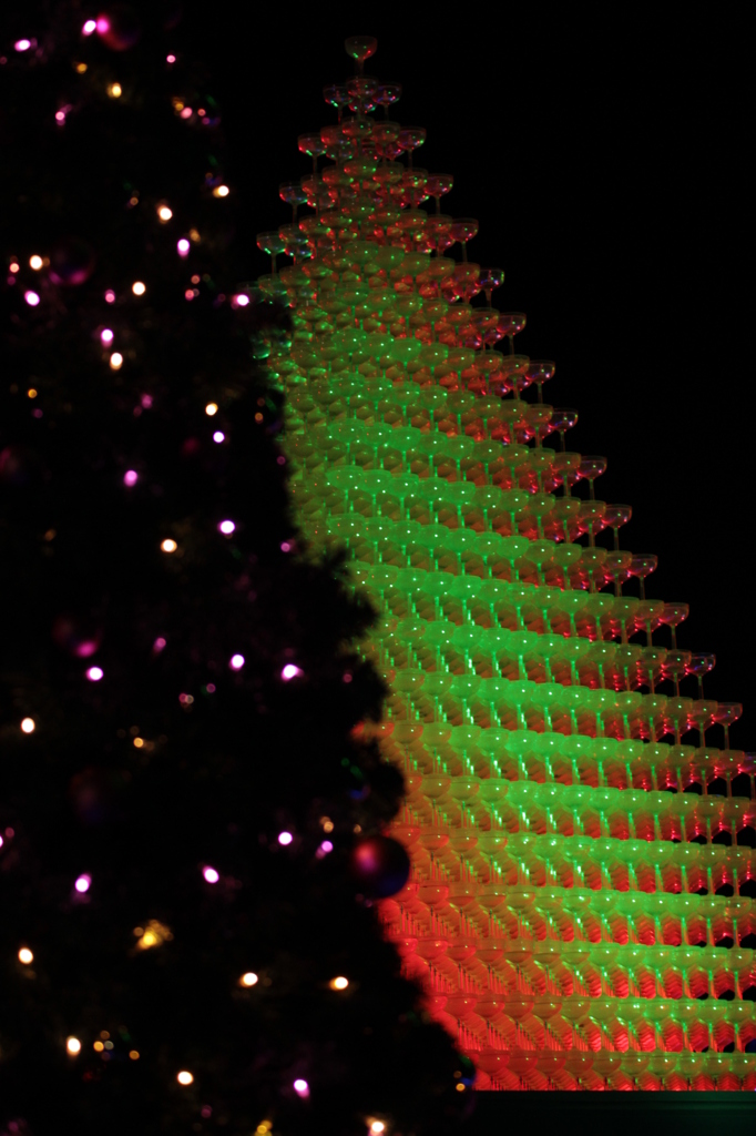 メリークリスマス(^・^)wツリー