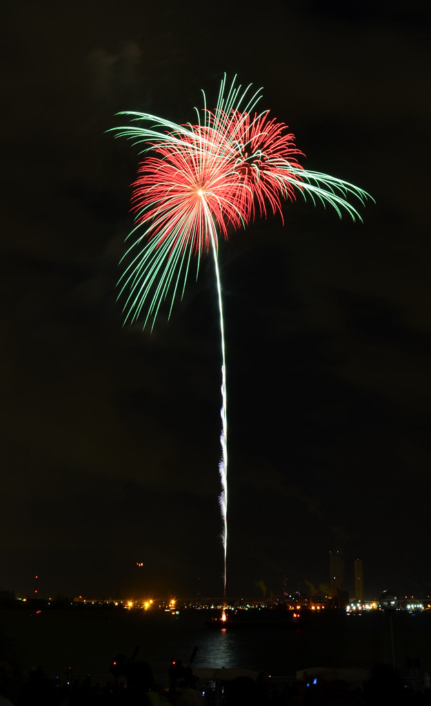 Winter Fireworks