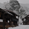 雪の妻籠宿壱
