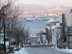 函館「八幡坂」