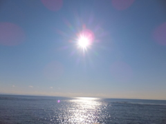 きらきら光る津軽海峡