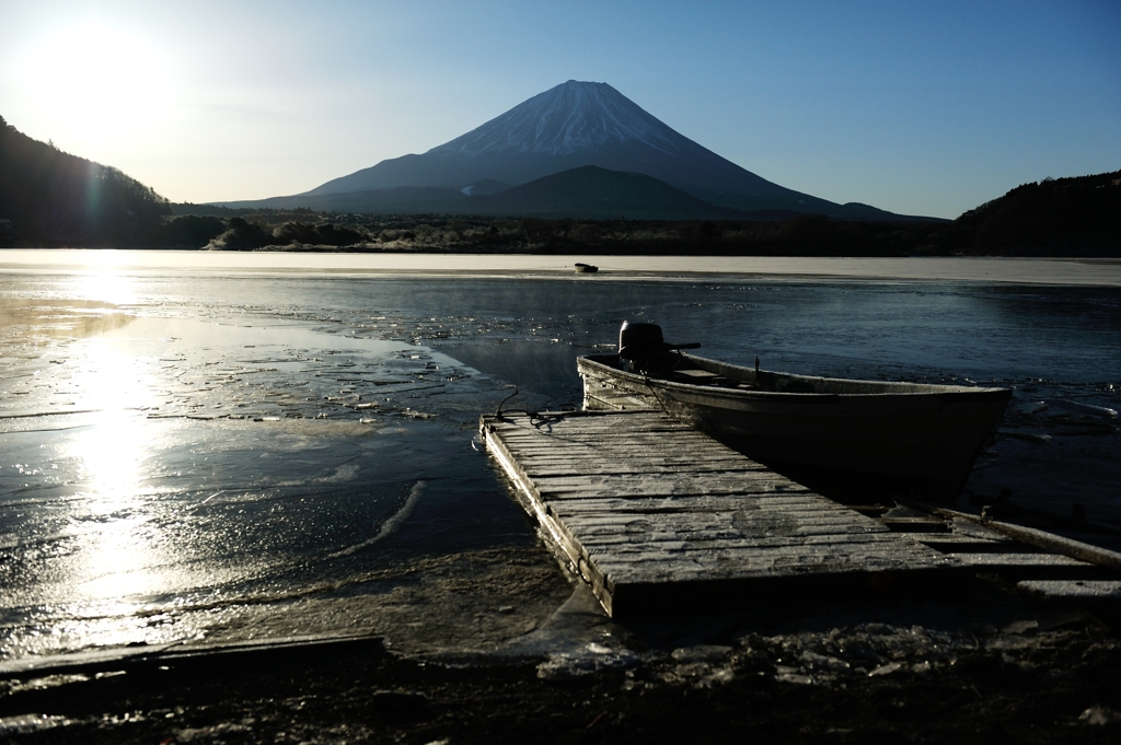 （再）寒暄（かんけん）の湖