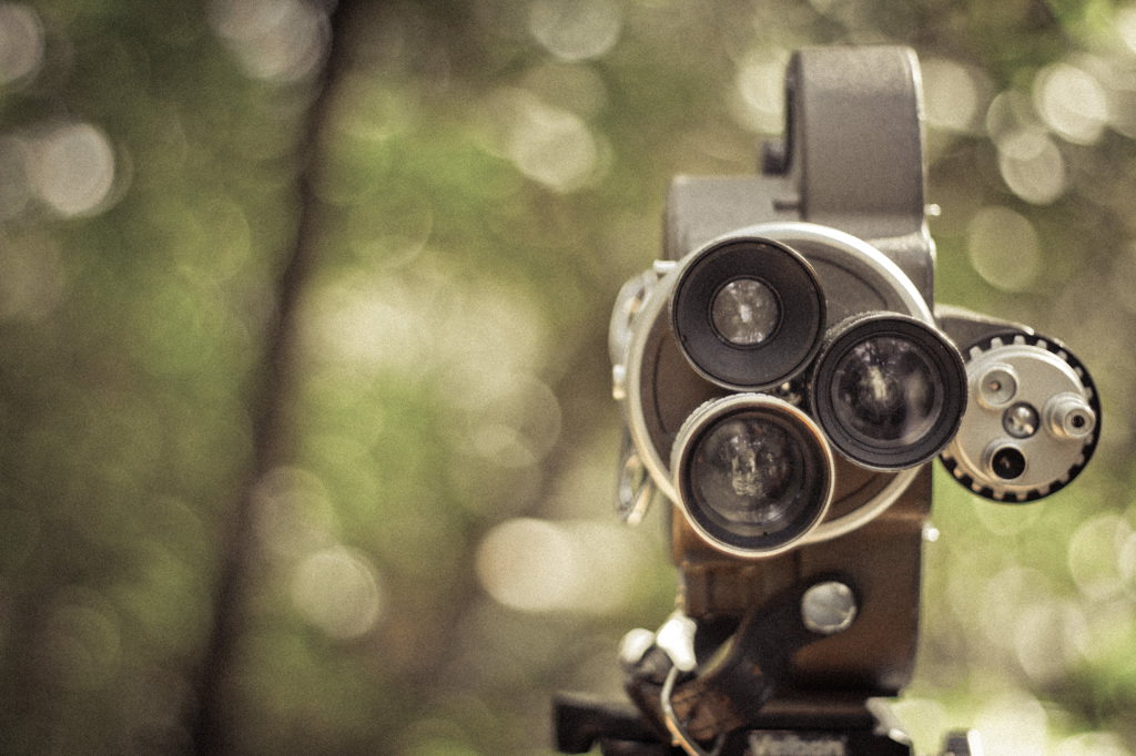Old camera