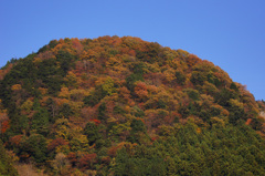 点描の山