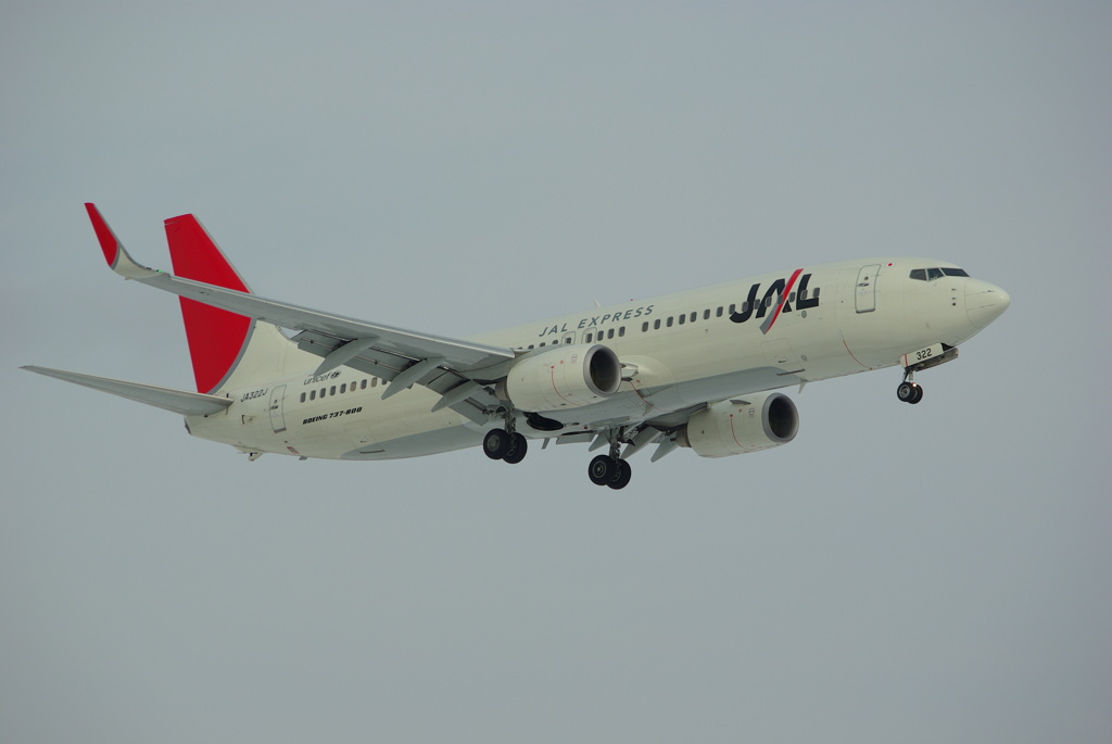 B737-800 JA322J