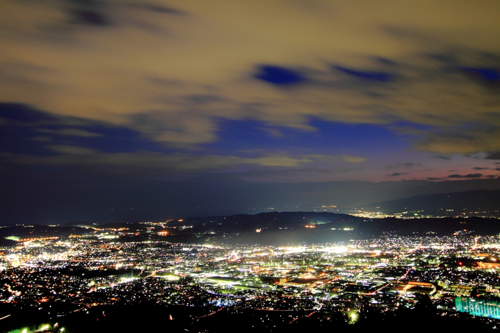 それぞれの夜