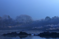 静寂～名もなき湖