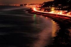 湘南の夜、それぞれの帰り道