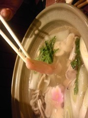 名古屋コーチンのしゃぶしゃぶ