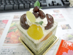 TIFFINのケーキ