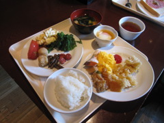TKG会長の朝ごはん