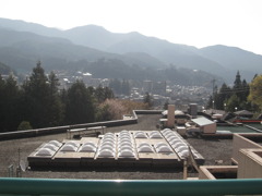 ベランダからの風景