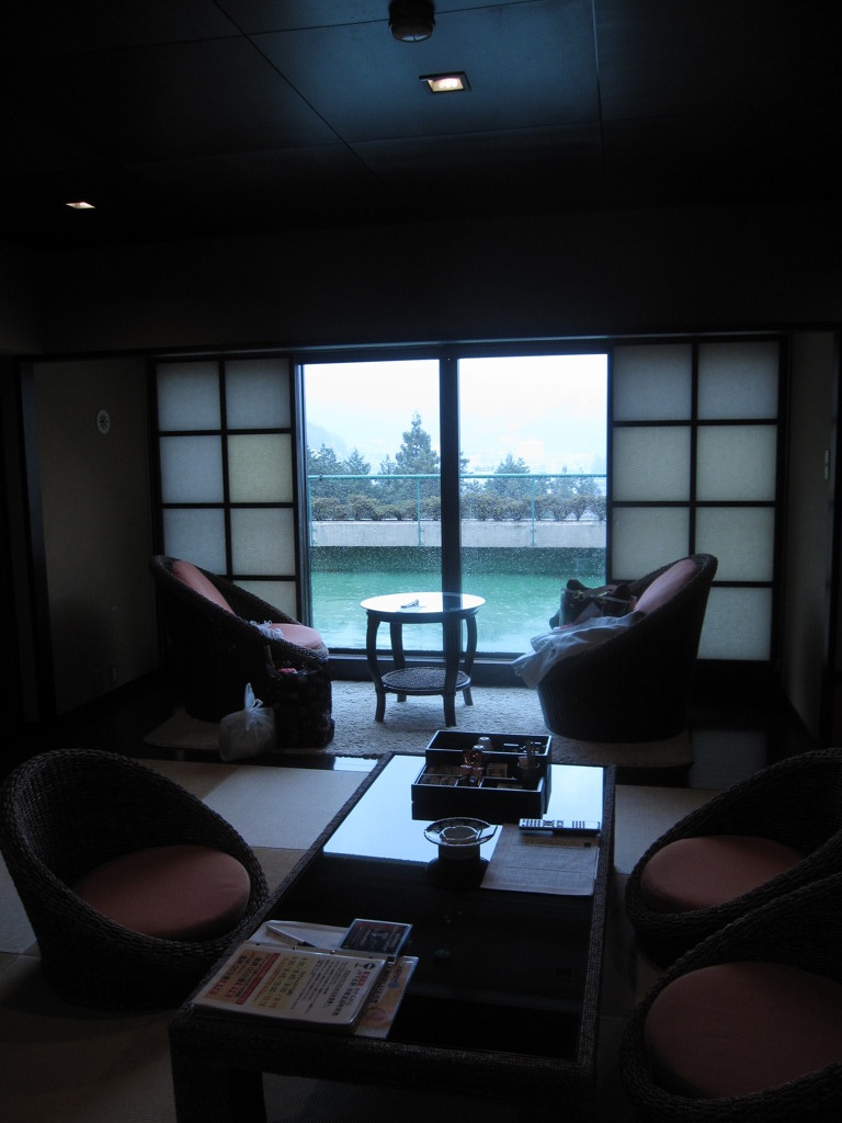 宿泊したお部屋