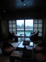 宿泊したお部屋