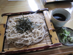 角屋の蕎麦
