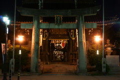 櫛田神社、福岡