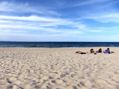 Main Beach of Noosa
