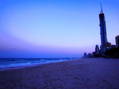 Gold Coast, a evening