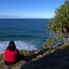 a woman and the sea