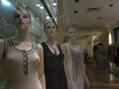 we are show room dummies