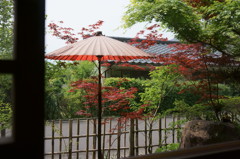 小さな庭園