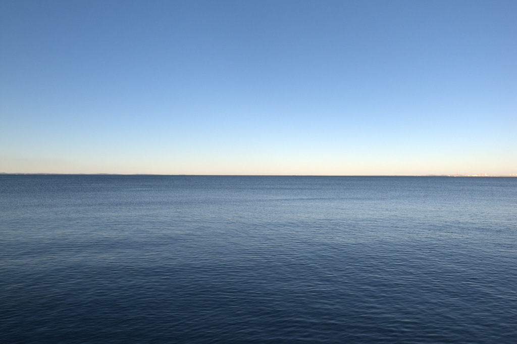 at Sandgate Beach