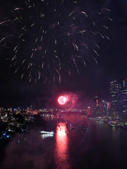 River Fire Brisbane, 3rd Sept 2011