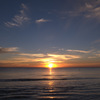 沈む夕日