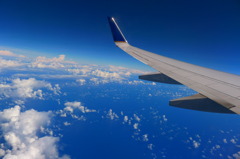 上空1万メートルの世界
