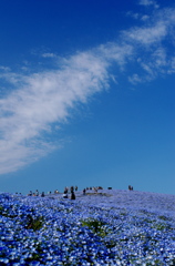 大地と空がつながる場所