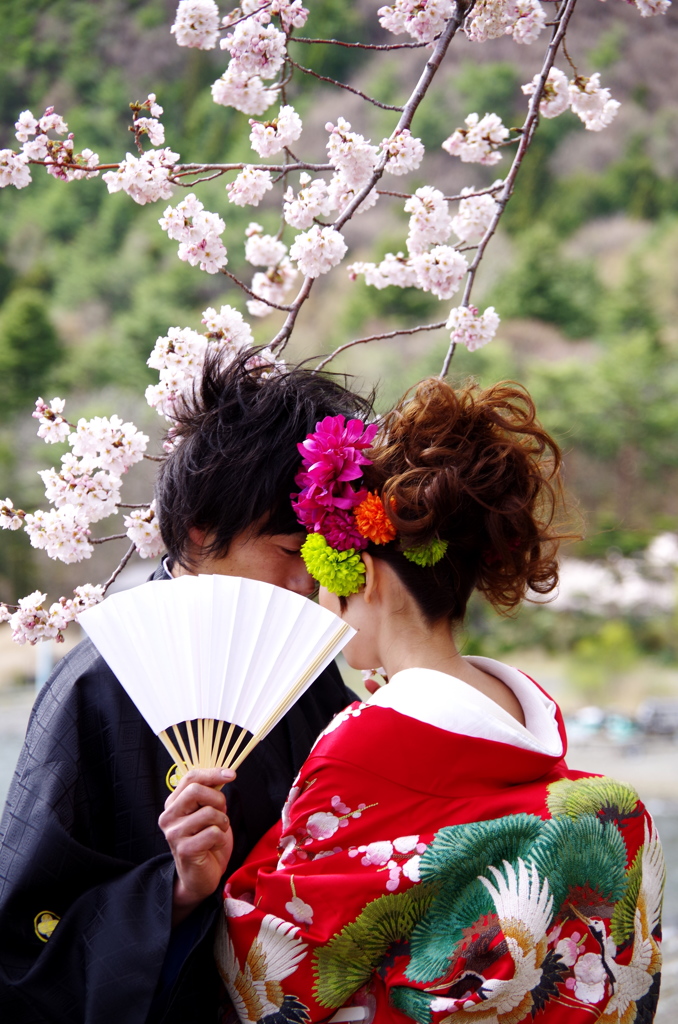 末永くお幸せに。