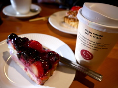午後カフェ♡