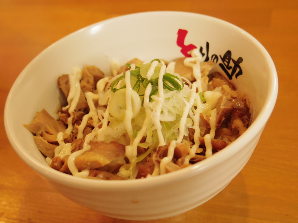 鶏マヨ丼