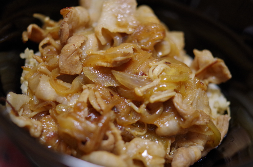 おうちごはん＠豚丼